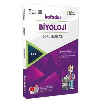 Doğan Akademi TYT Kafadar Biyoloji Soru Bankası