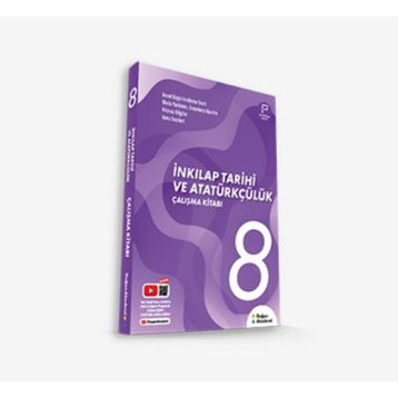Doğan Akademi Yayınları 8. Sınıf LGS T.C. İnkılap Tarihi ve Atatürkçülük Kafadar Soru Bankası