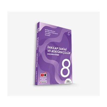 Doğan Akademi Yayınları 8. Sınıf LGS T.C. İnkılap Tarihi ve Atatürkçülük Kafadar Soru Bankası