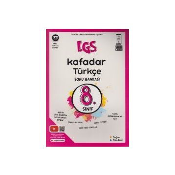 Doğan Akademi Yayınları 8.Sınıf LGS Türkçe Kafadar Soru Bankası