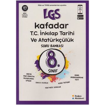 Doğan Akademi Yayınları 8.Sınıf LGS Türkçe Kafadar Soru Bankası