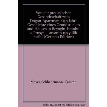 DOĞAN APARTMANI - C. MEYER - SCHLICHTMANN