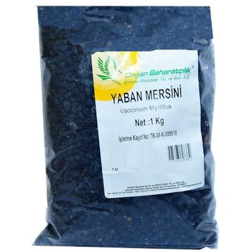 Doğan Baharat 1 kg Siyah Yaban Mersini