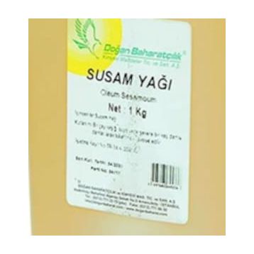 Doğan Baharat 1 kg Susam Yağı