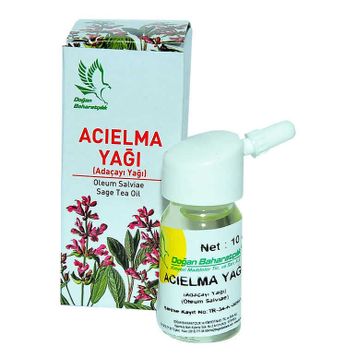 Doğan Baharat 10 cc Acı Elma Adaçayı Yağı