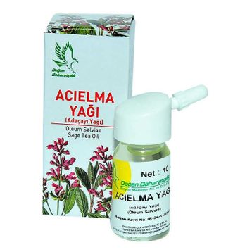 Doğan Baharat 10 cc Acı Elma Adaçayı Yağı