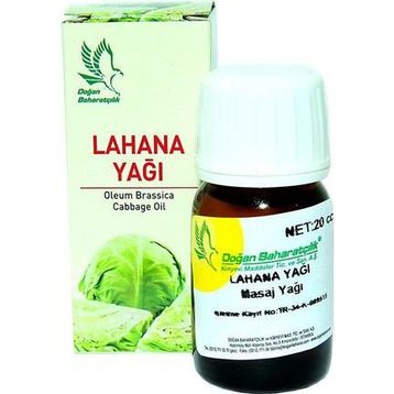 Doğan Baharat 20 cc Lahana Yağı