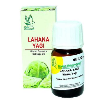 Doğan Baharat 20 cc Lahana Yağı