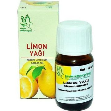 Doğan Baharat 20 cc Limon Yağı