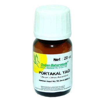 Doğan Baharat 20 cc Portakal Yağı