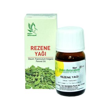 Doğan Baharat 20 cc Rezene Yağı