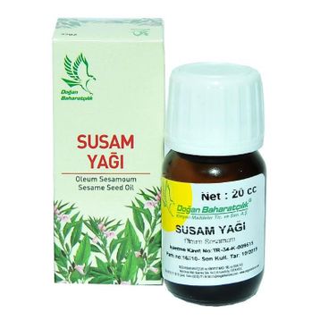 Doğan Baharat 20 cc Susam Yağı