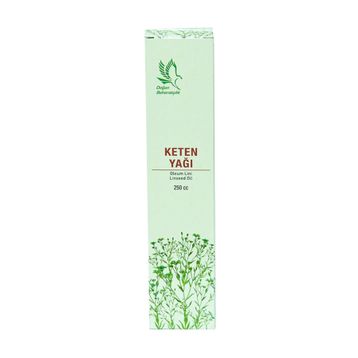 Doğan Baharat 250 cc Keten Yağı