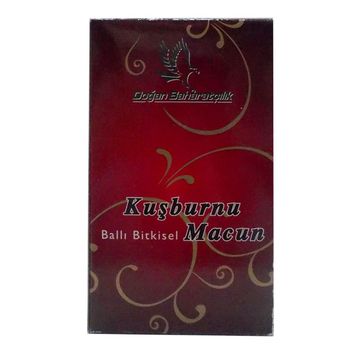 Doğan Baharat 450 gr Kuşburnulu Ballı Bitkisel Macun