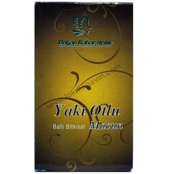 Doğan Baharat 450 gr Yakı Otlu Ballı Bitkisel Macun