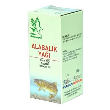 Doğan Baharat 50 cc Alabalık Yağı