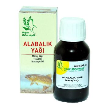 Doğan Baharat 50 cc Alabalık Yağı