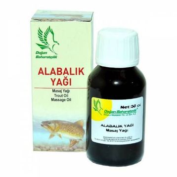 Doğan Baharat 50 cc Alabalık Yağı