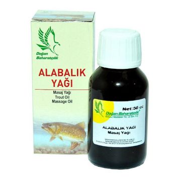 Doğan Baharat 50 cc Alabalık Yağı