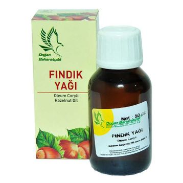 Doğan Baharat 50 cc Fındık Yağı