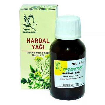 Doğan Baharat 50 cc Hardal Yağı