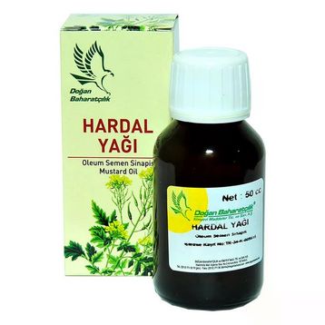 Doğan Baharat 50 cc Hardal Yağı