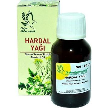 Doğan Baharat 50 cc Hardal Yağı
