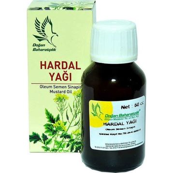 Doğan Baharat 50 cc Hardal Yağı