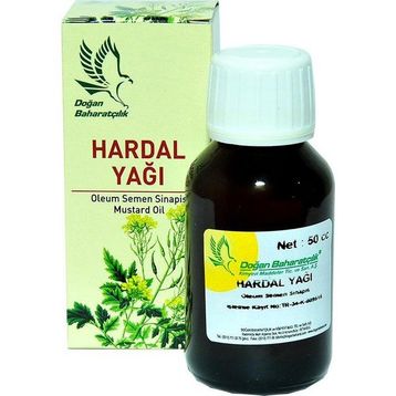 Doğan Baharat 50 cc Hardal Yağı