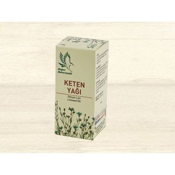 Doğan Baharat 50 cc Keten Yağı