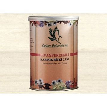 Doğan Baharat Civanperçemli 100 gr Karışık Teneke Çay