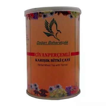 Doğan Baharat Civanperçemli 100 gr Karışık Teneke Çay