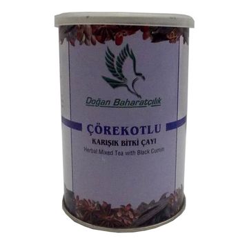 Doğan Baharat Çörekotlu 100 gr Karışık Teneke Çay