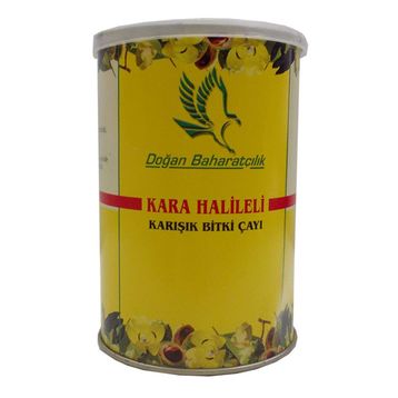 Doğan Baharat Kara Halileli 100 gr Karışık Teneke Çay