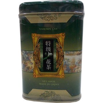 Doğan Baharat Yasemin 100 gr Teneke Çay