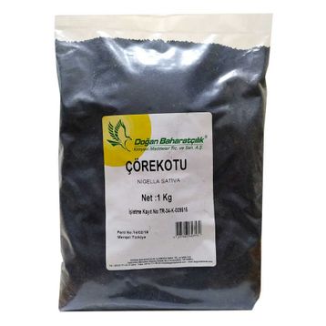 Doğan Baharatçılık 1 kg Doğal Tane Çörek Otu