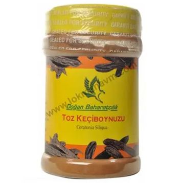 Doğan Baharatçılık 150 gr Öğütülmüş Doğal Pet Şişe Keçiboynuzu Unu