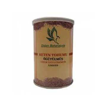 Doğan Baharatçılık 150 gr Teneke Kutu Öğütülmüş Keten Tohumu