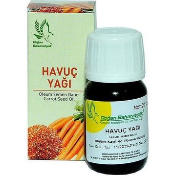 Doğan Baharatçılık 20 cc Havuç Yağı