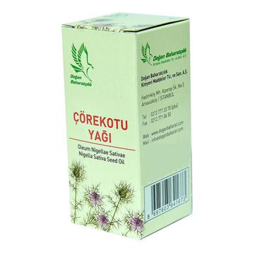 Doğan Baharatçılık 50 cc Çörekotu Yağı
