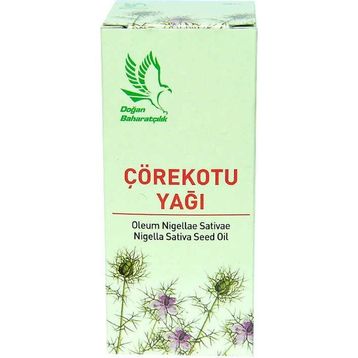 Doğan Baharatçılık 50 cc Çörekotu Yağı