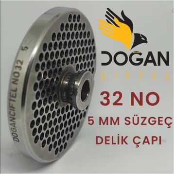 Doğan Çiftel No:32 5 mm Kıyma Makinesi Aynası