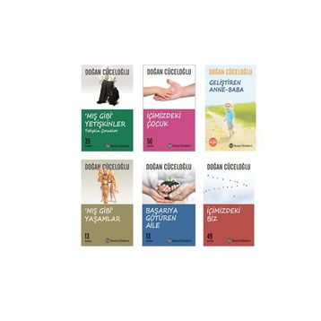 Doğan Cüceloğlu Kişisel Gelişim Seti - 5 Kitap - Doğan Cüceloğlu