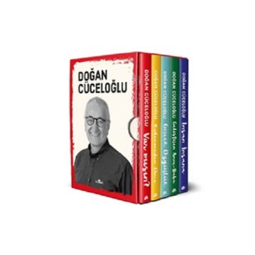 Doğan Cüceloğlu Seti - 5 Kitap Takım