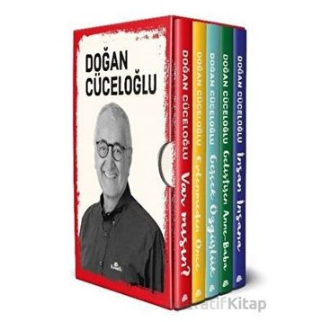 Doğan Cüceloğlu Seti - 5 Kitap Takım