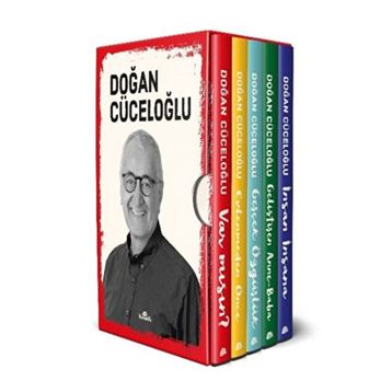 Doğan Cüceloğlu Seti - 5 Kitap Takım