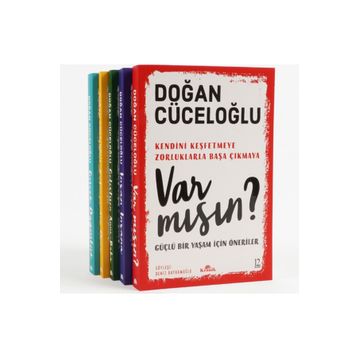 Doğan Cüceloğlu Seti - 5 Kitap Takım