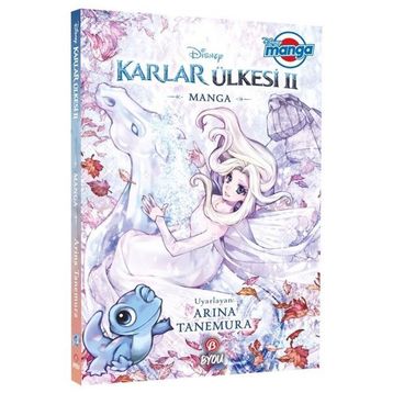Doğan Egmont Disney Manga Karlar Ülkesi 2