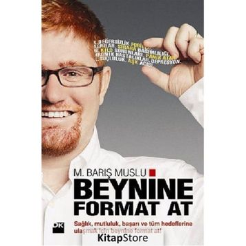 Doğan Kitap - Beynine Format At - M. Barış Muslu