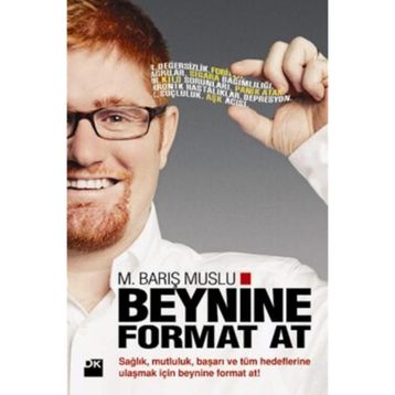 Doğan Kitap - Beynine Format At - M. Barış Muslu